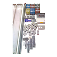 PREMIUM Shaft Lighting Kit / Incorporating Galvanised Conduit Detail Page